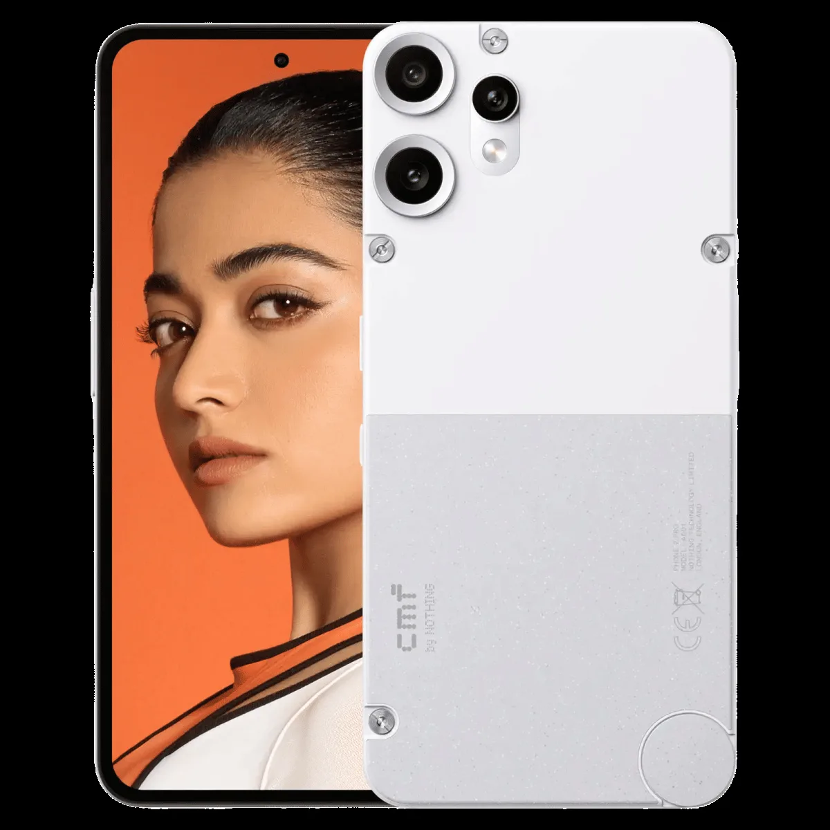 Nothing CMF Phone 2 Pro 5G (8GB RAM, 128GB, White)