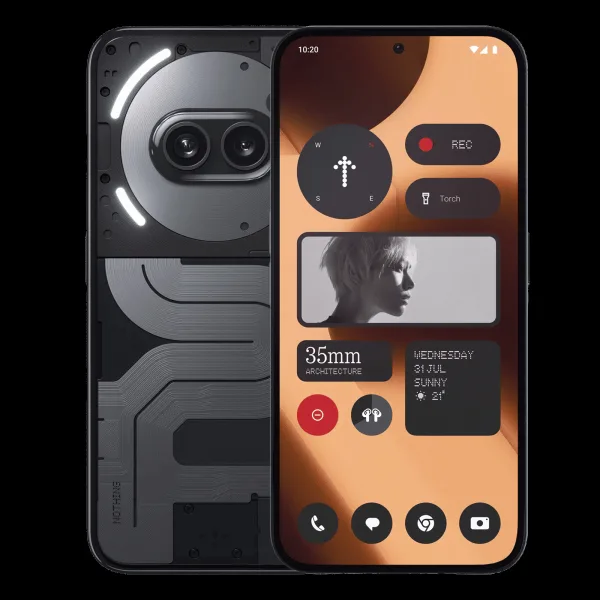 Nothing Phone 2a Plus 5G (8GB RAM, 256GB, Black)