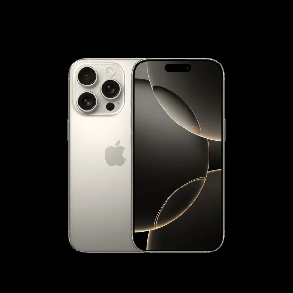 Apple iPhone 16 Pro (128GB, Natural Titanium)