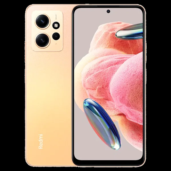 Redmi Note 12 (6GB RAM, 64GB, Sunrise Gold)