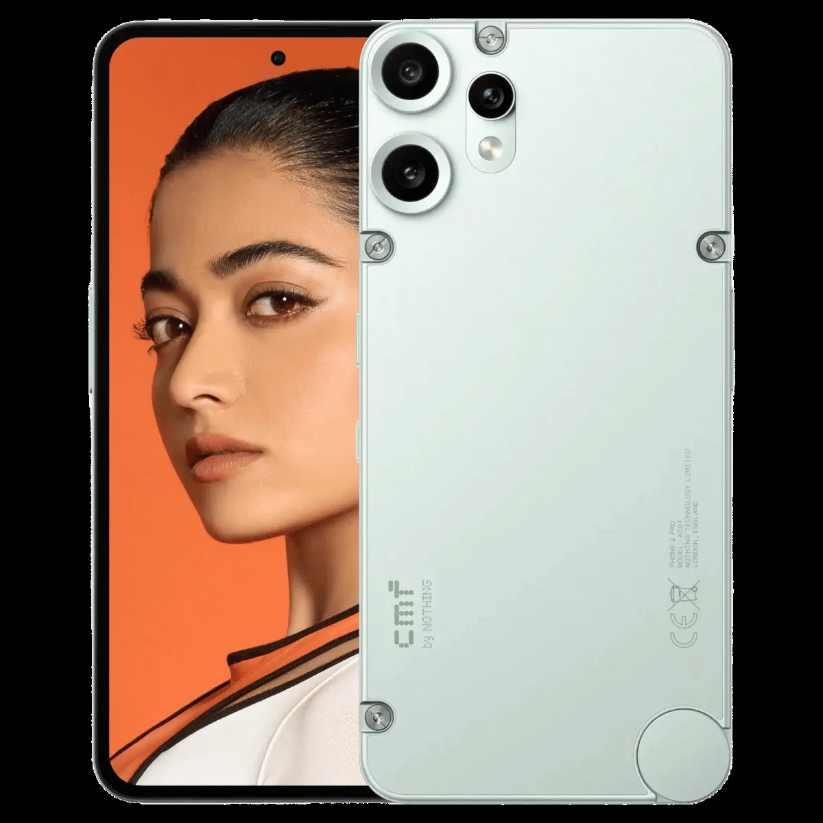 Nothing CMF Phone 2 Pro 5G (8GB RAM, 128GB, Light Green)