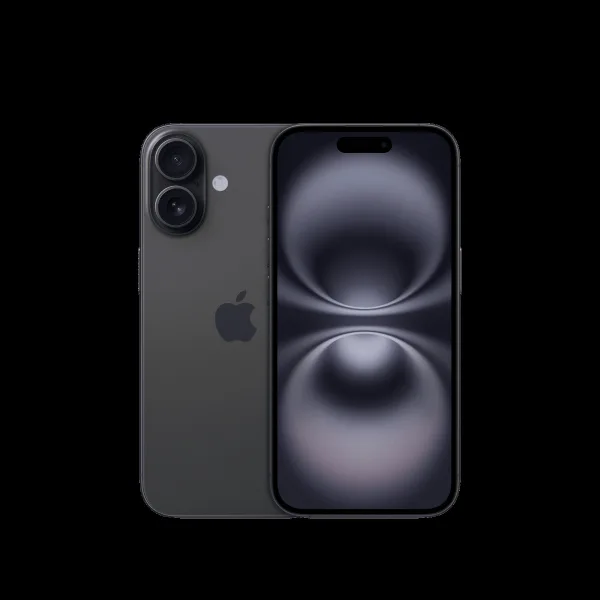 Apple iPhone 16 (256GB, Black)