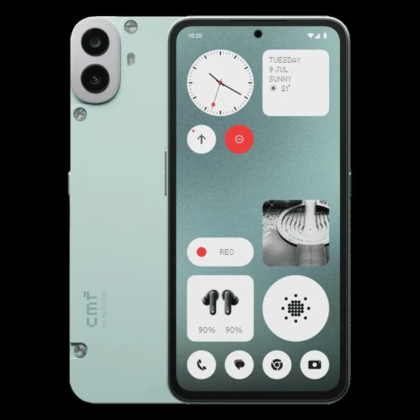 Nothing CMF Phone 1 5G (6GB RAM, 128GB, Light Green)