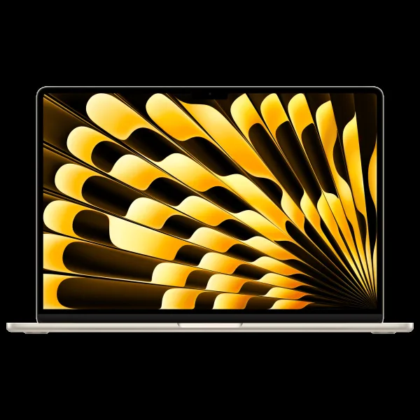 Apple MacBook Air 2024 (15.3 inch, M3, 8GB, 512GB, macOS Sequoia, Starlight)