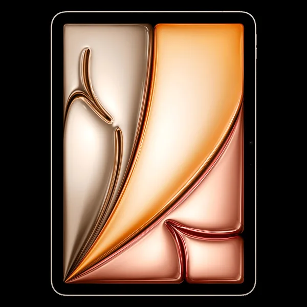 Apple iPad Air Wi-Fi (11 Inch, 128GB, Starlight, 2024 model)