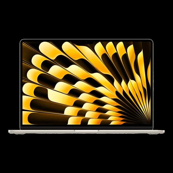 Apple MacBook Air (15.3 inch, M3, 24GB, 512GB, macOS Sequoia, Starlight)