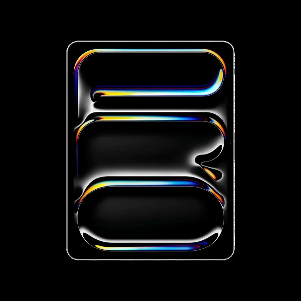 Apple iPad Pro Wi-Fi (13 Inch, 256GB, Space Black, 2025 model)