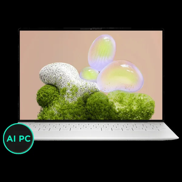 DELL XPS 13 Intel Core Ultra 7 Touchscreen Thin & Light Laptop (32GB, 1TB SSD, Windows 11, 13.4 inch OLED Display, MS Office 2021, Platinum Silver, 1.18 KG)