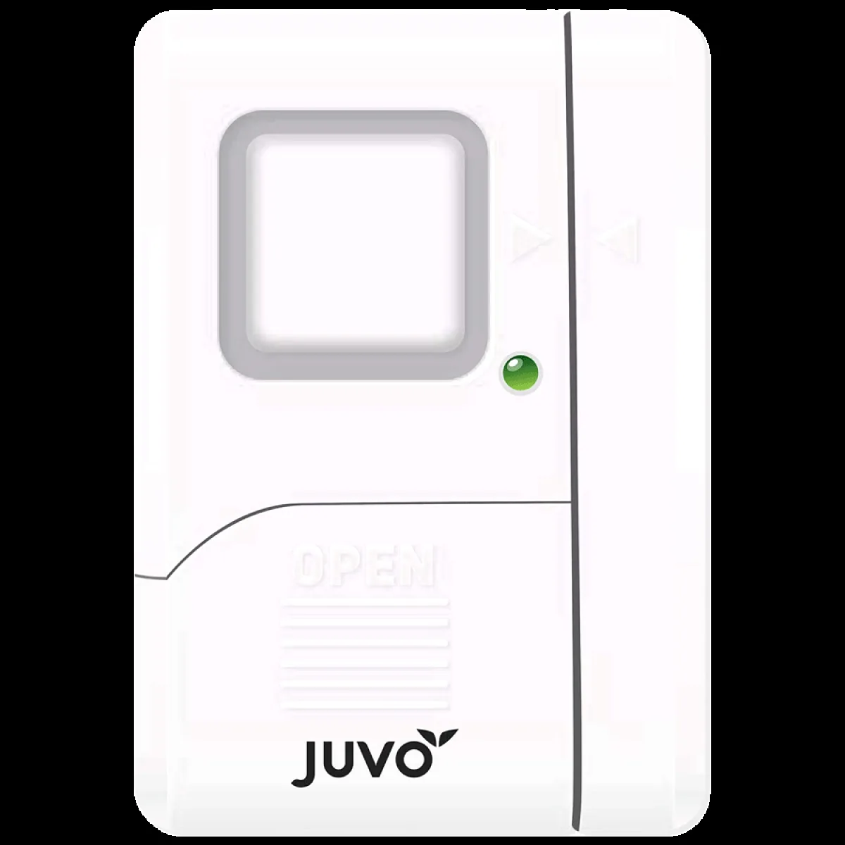 Juvo Wireless Door and Window Alarm (HSB01, White)