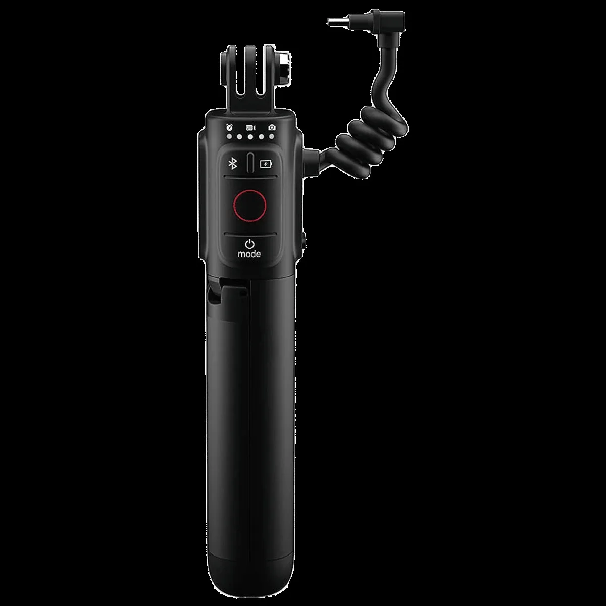 GoPro Volta 3000cm Adjustable Tripod for Action Camera with Remote (Weather Resistant, Black)