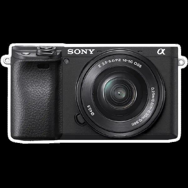 SONY Alpha 6400 24.2MP Mirrorless Camera (16-50 mm Lens, 23.5 x 15.6 mm Sensor, Tiltable Screen)