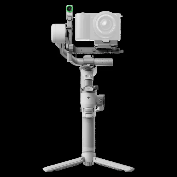 DJI RS 4 Mini Combo 3-Axis Gimble for Mobile and Camera (Intelligent Tracking, Grey)