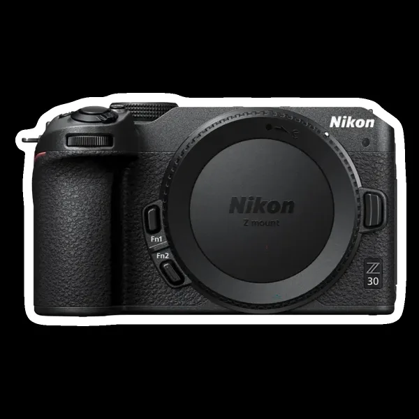 Nikon Z 30 20.9MP Mirrorless Camera (16-50 mm and 55-210 mm Lens, 23.5 x 15.7 mm Sensor, Tiltable Screen)