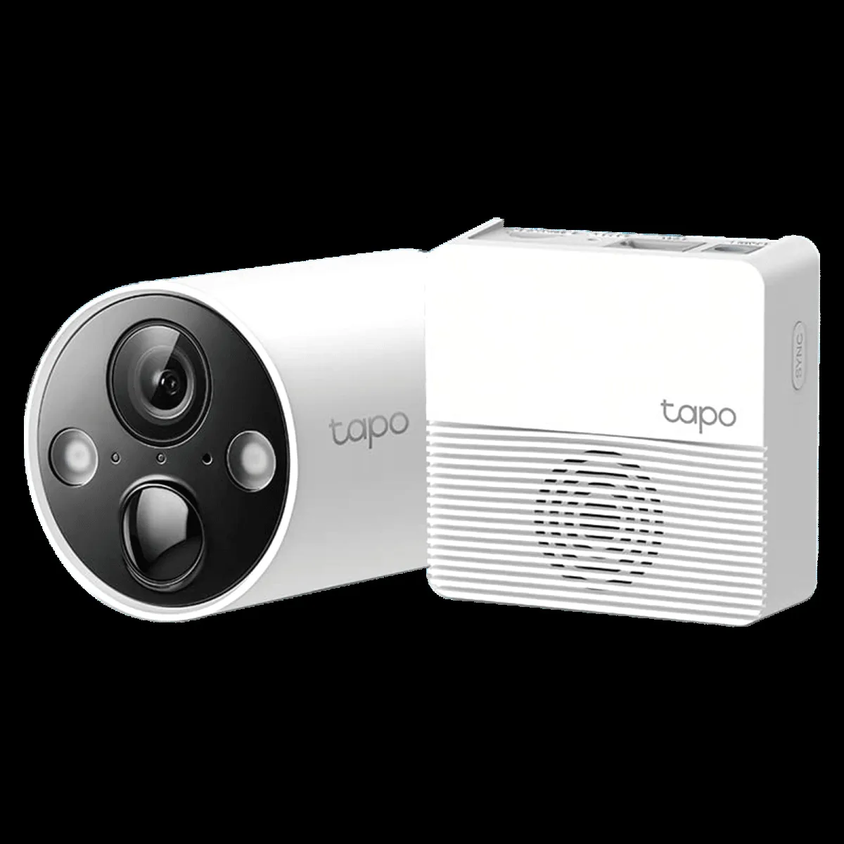 tp-link Tapo C420S1 Wi-Fi Bullet CCTV Security Camera (Two-Way Audio, White)
