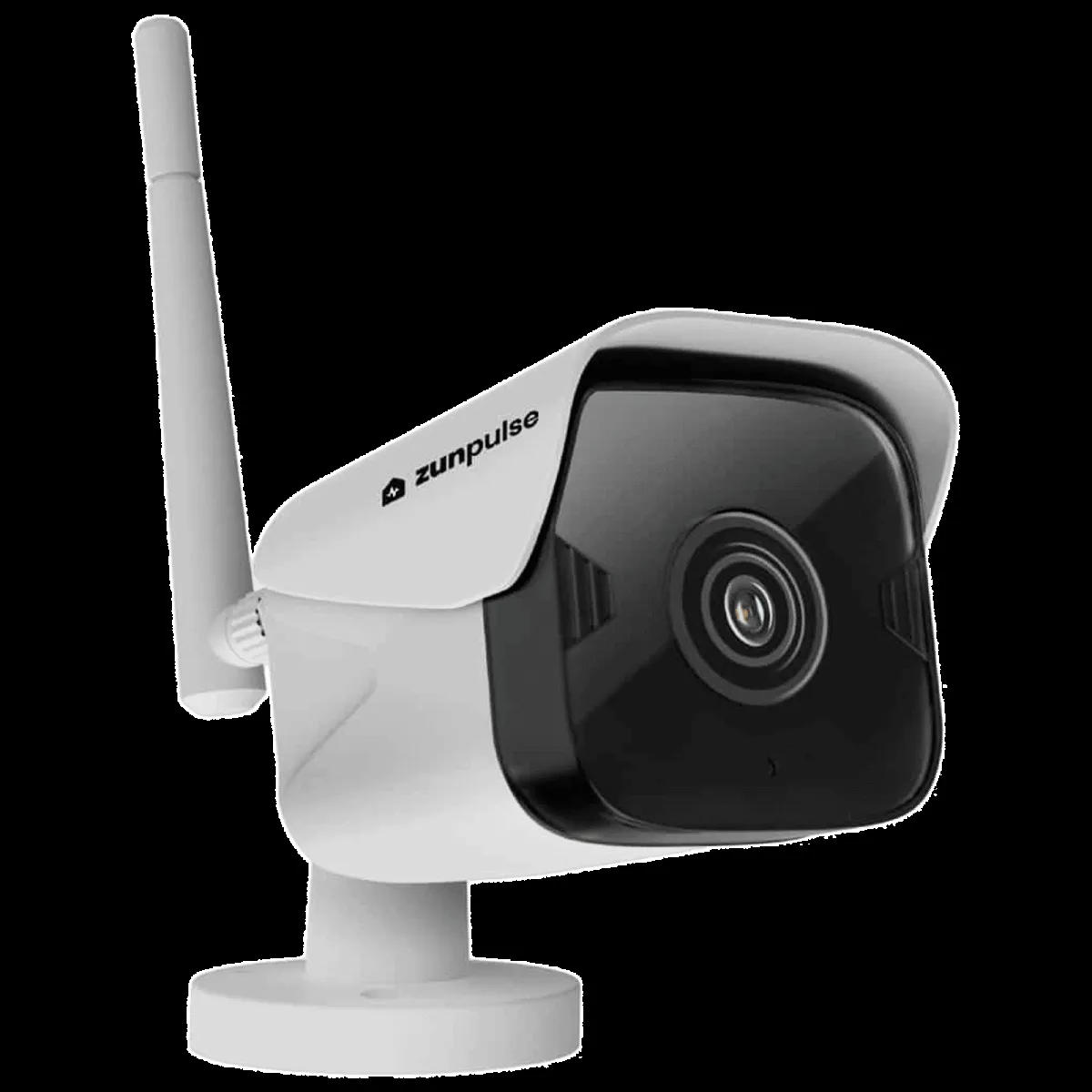 zunpulse CCTV Security Camera (Night Vision with Real-Time Monitoring, Camer - 720p, White)