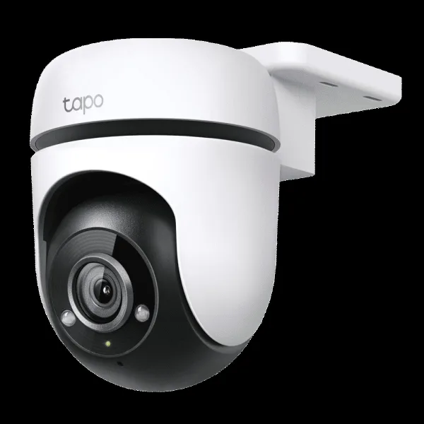 tp-link Tapo C500 Outdoor Pan/Tilt CCTV Security Camera (IP65 Weatherproof, White)