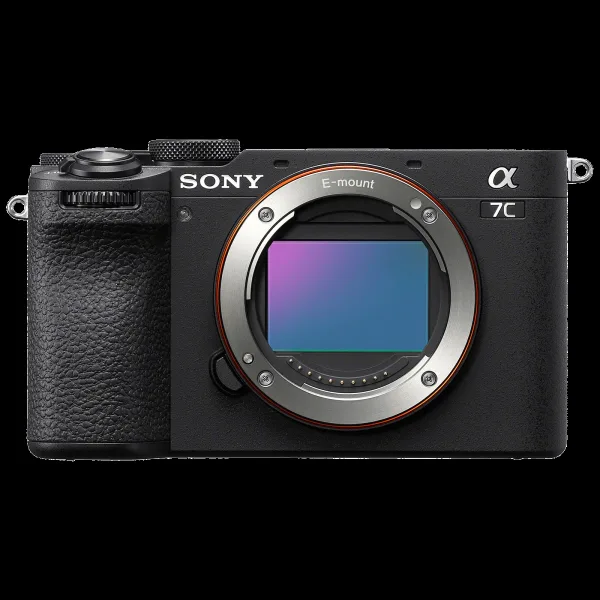 SONY Alpha 7C2 33MP Mirrorless Camera (Body Only, 35.9 x 23.9 mm Sensor, BIONZ XR Image Processor)