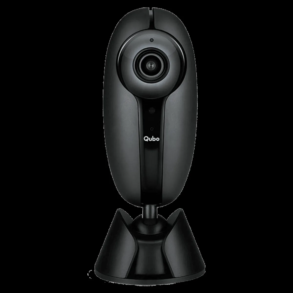 Qubo (Part of Hero Group) Smart Home CCTV Security Camera (Water Resistant, Alexa Enabled, HCM01, Black)