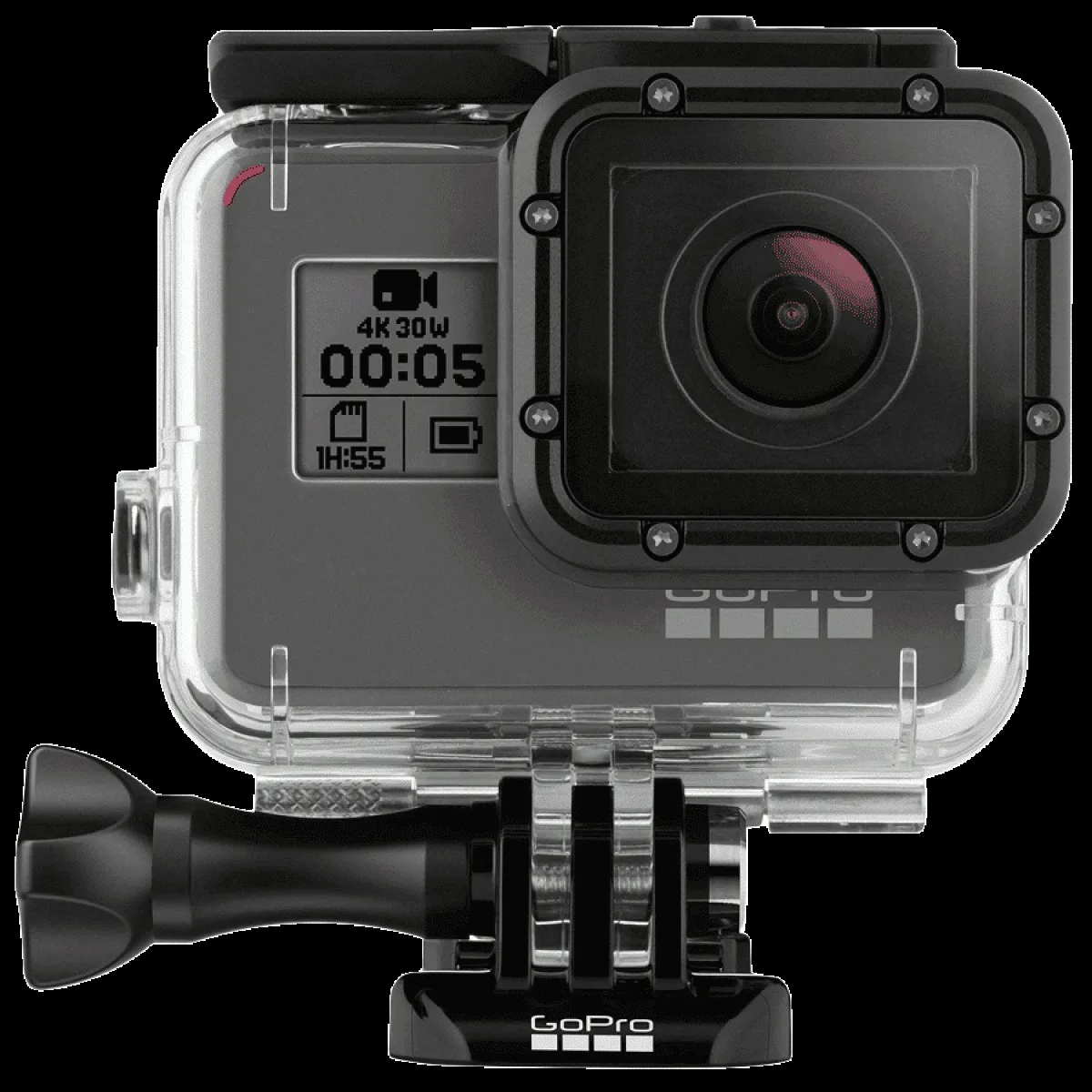 GoPro Super Suit for Hero5 Camera Cover (AADIV-001, Transparent)