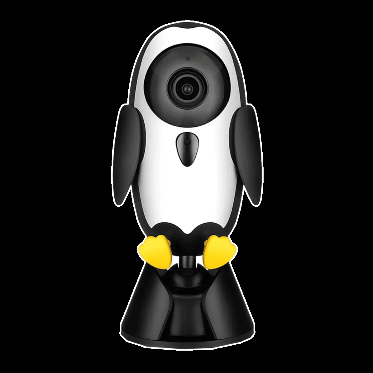 Qubo Baby Cam 1080p Full HD Wi-Fi CCTV Smart Baby Monitor (Alexa Supported, HCB01, White)