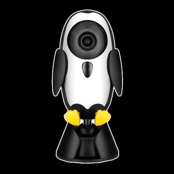 Qubo Baby Cam 1080p Full HD Wi-Fi CCTV Smart Baby Monitor (Alexa Supported, HCB01, White)