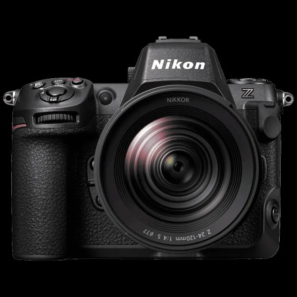 Nikon Z 8 45.7MP Mirrorless Camera (24-120 mm Lens, 35.9 x 23.9 mm Sensor, 5-Axis Image Sensor-Shift)