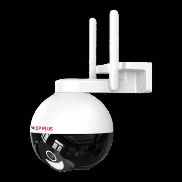 CP PLUS Ezykam HD WiFi CCTV Security Camera (Motion Detection, CP-Z43A, White)