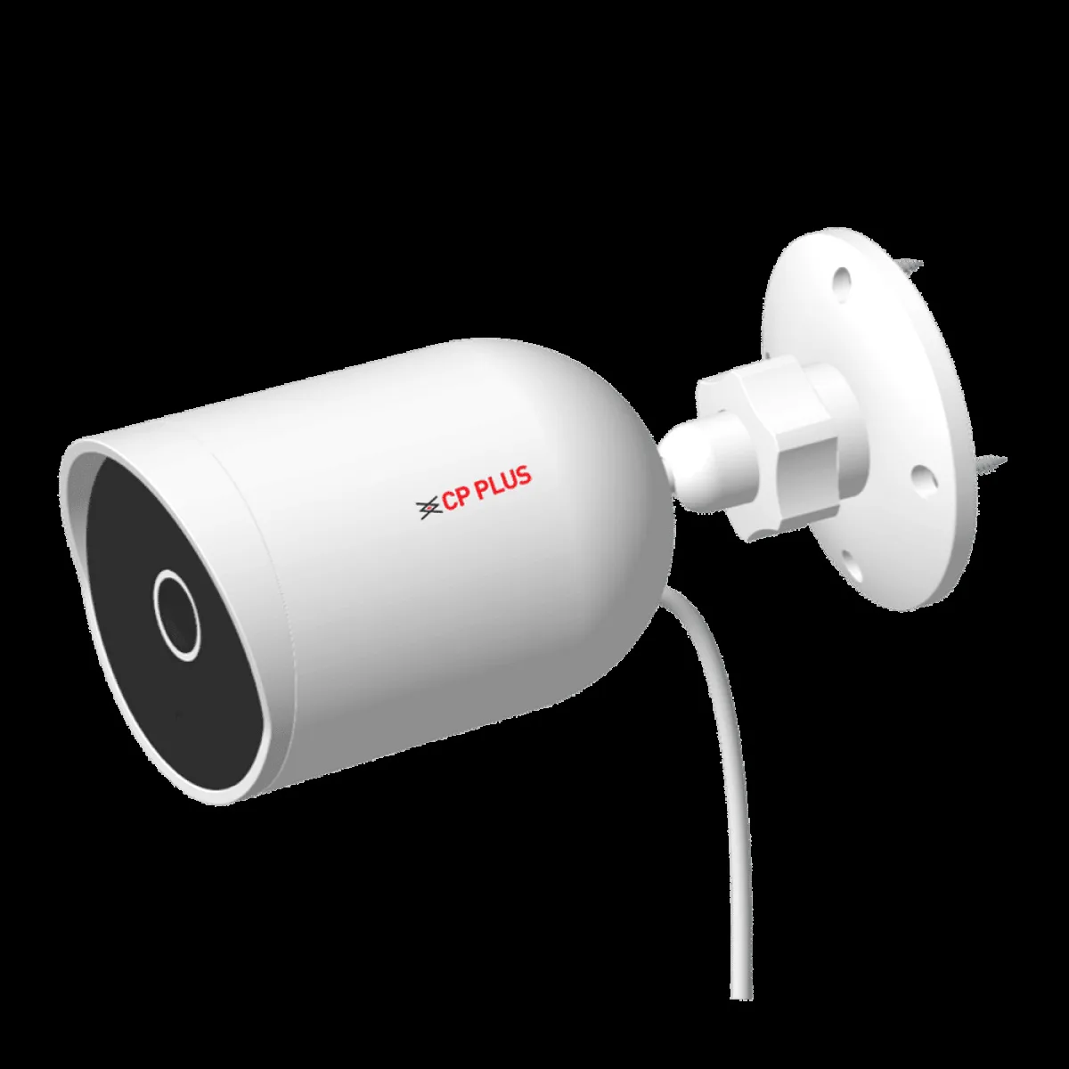 CP PLUS Ezykam HD WiFi CCTV Security Camera (Google Assistant Support, CP-V41A, White)