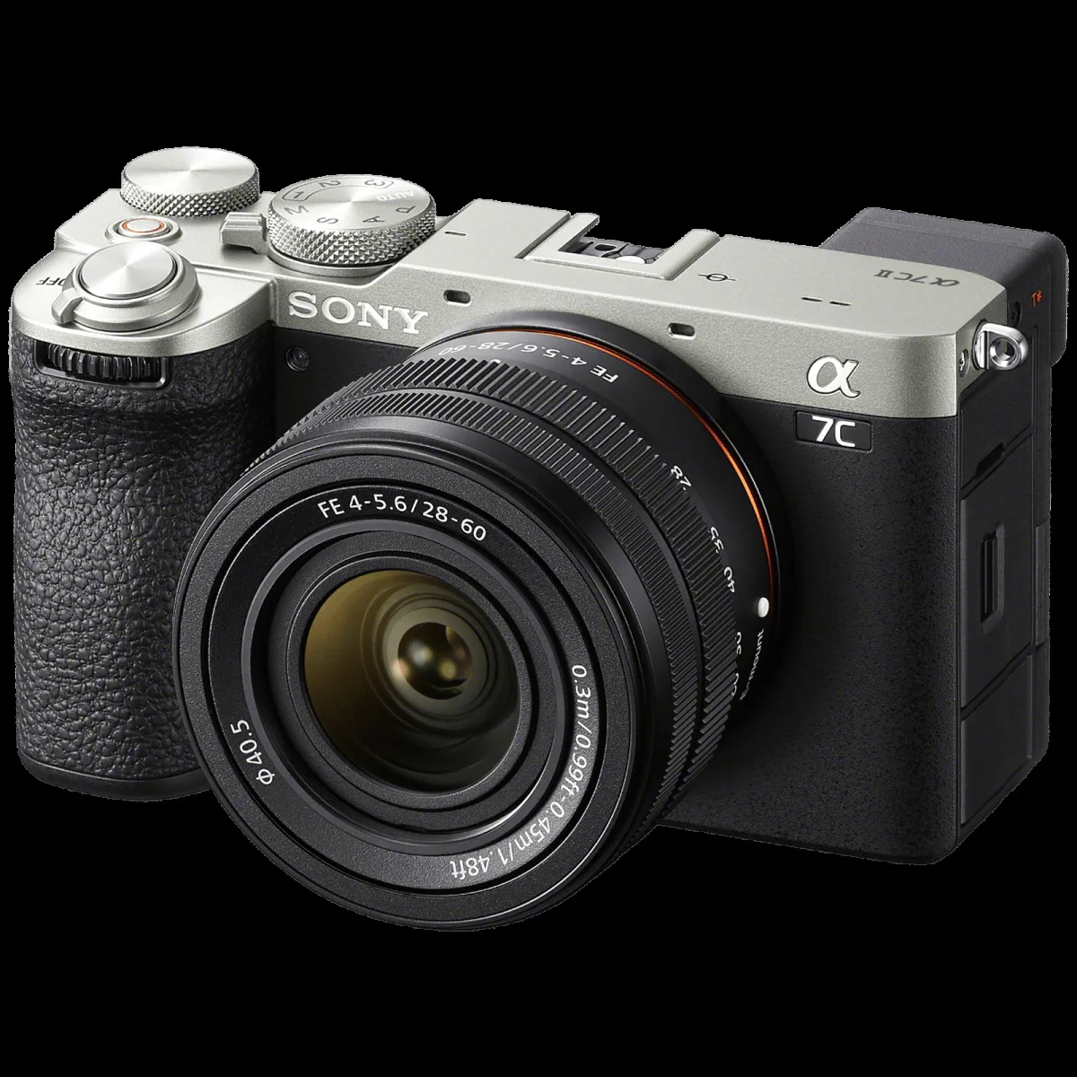 SONY Alpha 7CM2L 34.1MP Mirrorless Camera (28-60 mm Lens, 35.9 x 23.9 mm Sensor, BIONZ XR Image Processor)