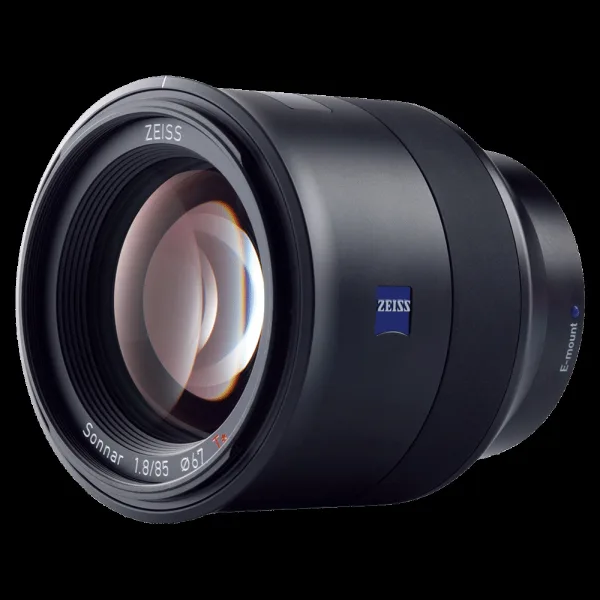 ZEISS Batis 85mm f/1.8 - f/22 Telephoto Zoom Lens for SONY E Mount (Weather & Dust Sealing)