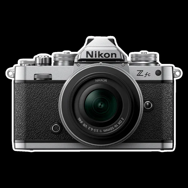 Nikon Z FC 20.9MP Mirrorless Camera (16-50 mm Lens, 15.7 x 23.5 mm Sensor, Full-Time Eye-Detection Auto Focus)