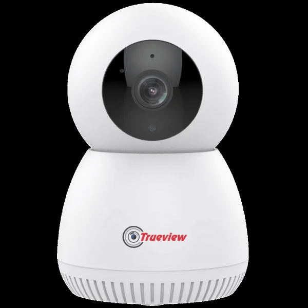 Trueview Robot WiFi CCTV Security Camera (Intelligent Motion Tracking, T18161, White)