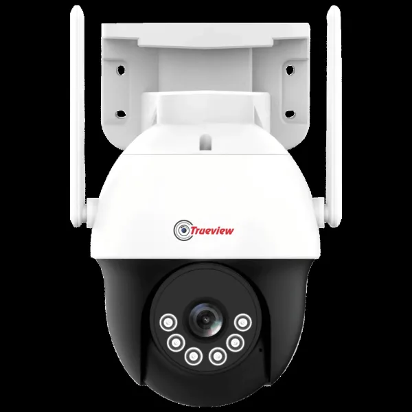 Trueview Mini 4G CCTV Security Camera (Area Motion Detection, T18120, White)