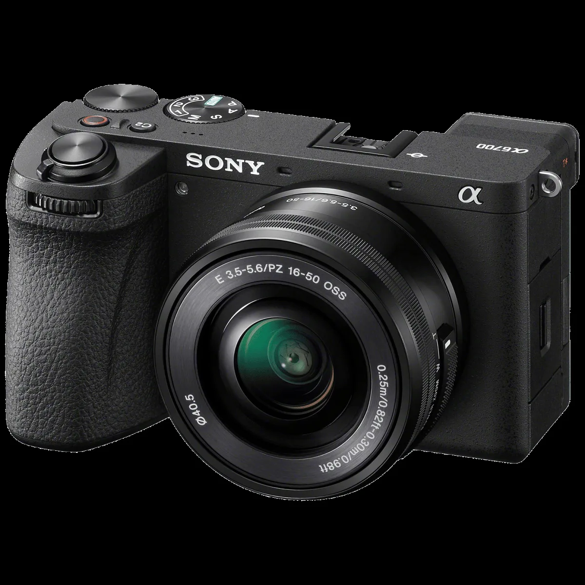 SONY Alpha 6700L 26MP Mirrorless Camera (16-50 mm Lens, 23.3 x 15.5 mm Sensor, BIONZ XR Image Processor)