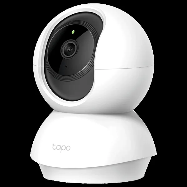 tp-link Tapo C200 HD WiFi CCTV Security Camera (Two-Way Audio, White)
