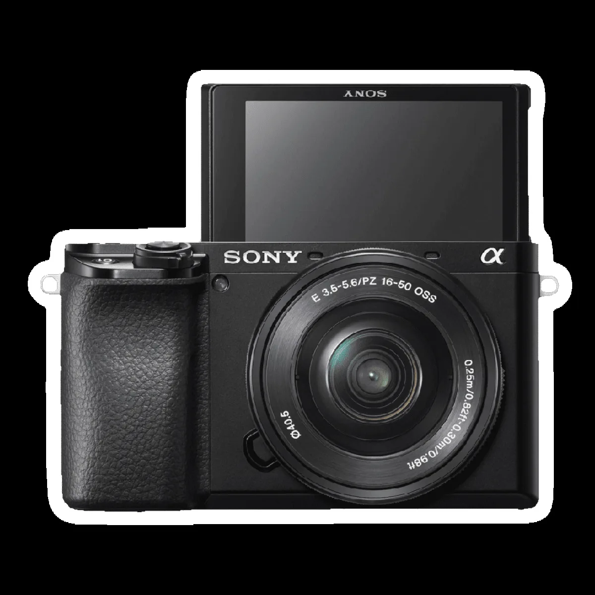 SONY Alpha 6100 24.2MP Mirrorless Camera (16-50 mm and 55-210 mm Lens, 23.5 x 15.6 mm Sensor, Tiltable LCD Screen)