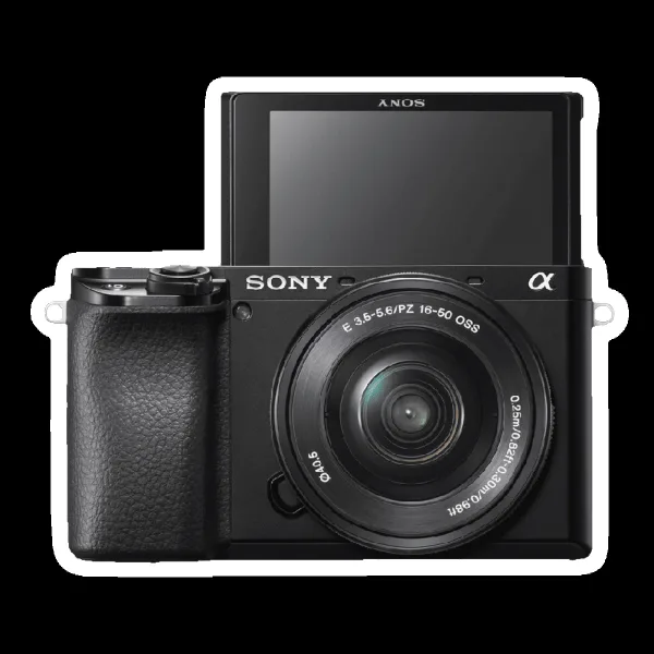 SONY Alpha 6100 24.2MP Mirrorless Camera (16-50 mm and 55-210 mm Lens, 23.5 x 15.6 mm Sensor, Tiltable LCD Screen)
