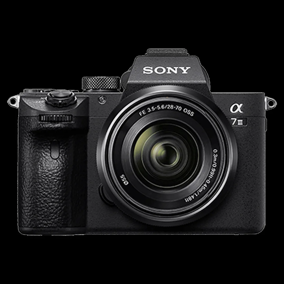 SONY Alpha 7 III 24.2MP Full Frame Camera (28-70 mm Lens, 35.6 x 23.8 mm Sensor, In-body 5-axis Image Stabilisation)