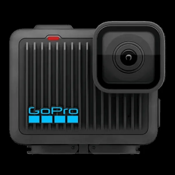 GoPro Hero 4K and 12MP 60 FPS Waterproof Action Camera with Rear LCD Touchscreen (Black)