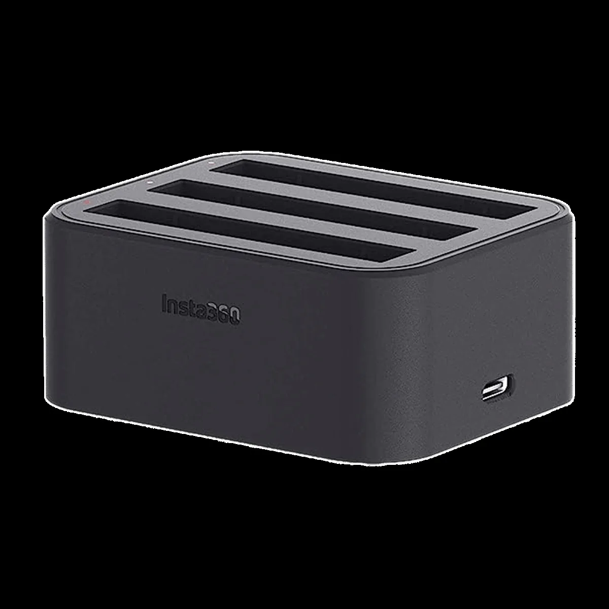 Insta360 IN.00000001.05 Fast Camera Battery Charger for One X2 (3-Ports, Clear Charge Indicators)
