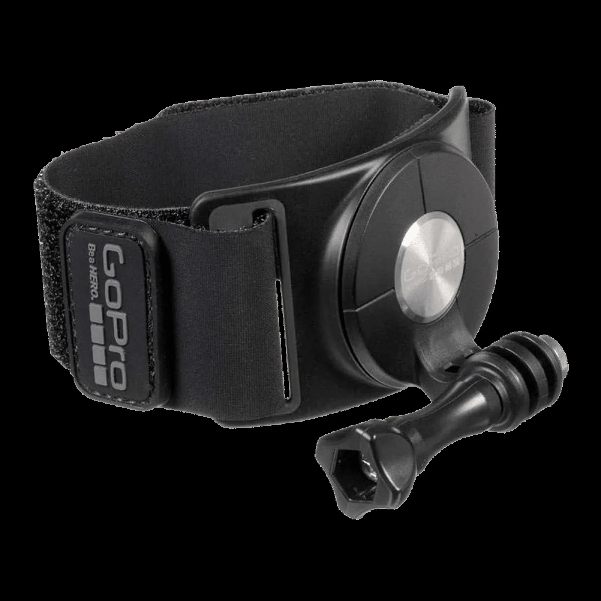 GoPro Hand and Wrist Mount for Camera (360 Degree Rotation, Black)