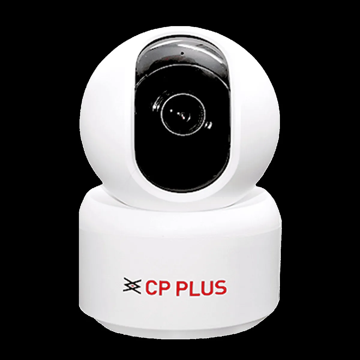 CP PLUS Smart CCTV Security Camera (Google Assistant Support, CP-E25A, White)