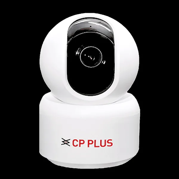 CP PLUS Smart CCTV Security Camera (Google Assistant Support, CP-E25A, White)