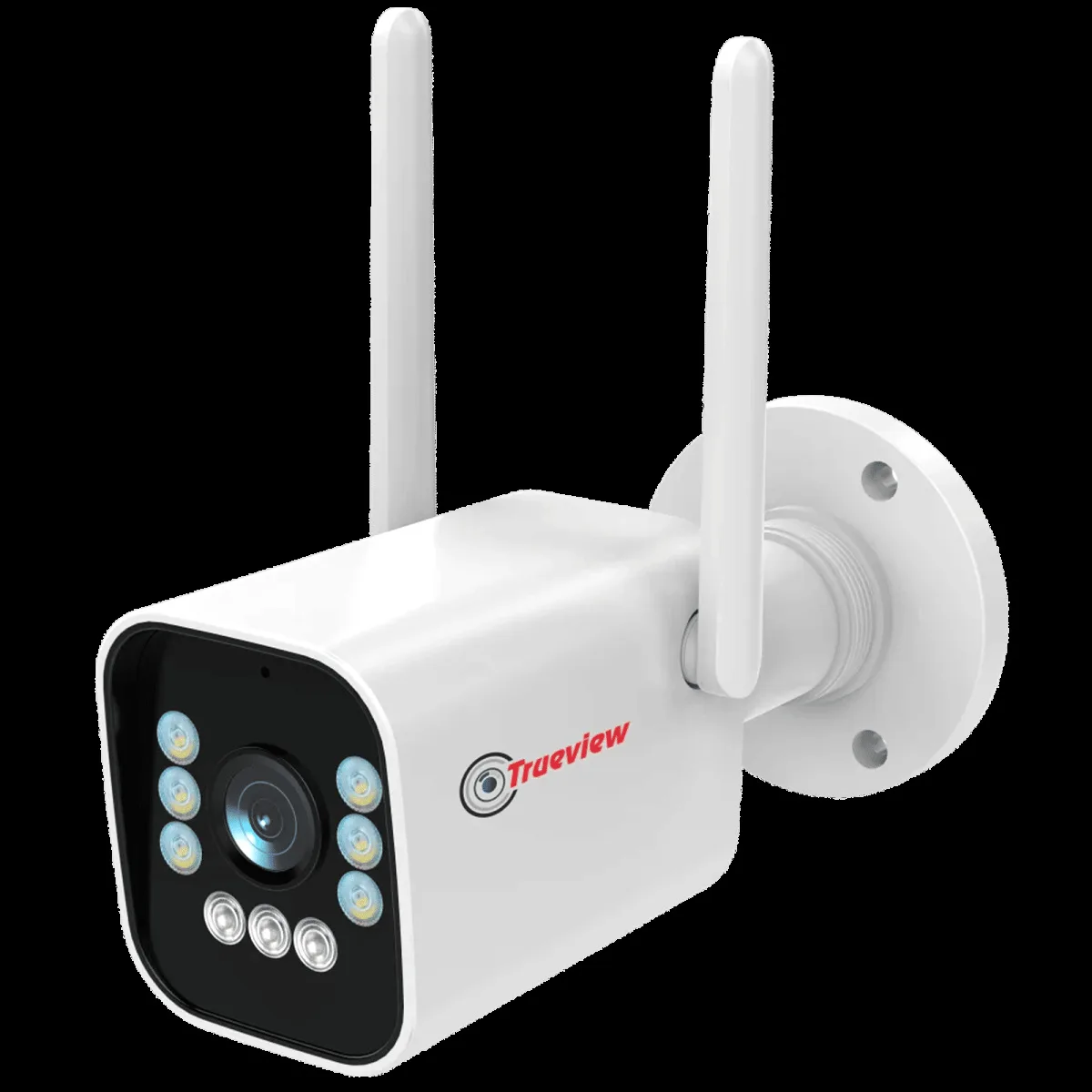 Trueview Bullet CCTV Security Camera (All Time Color Vision, T18175-BA, White)