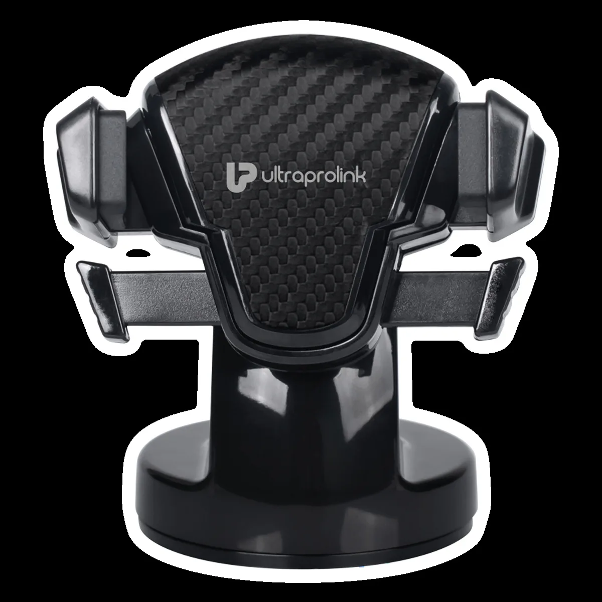 ultraprolink UM1073 Dash Mount for Mobile (Multiple Viewing Angles, Black)