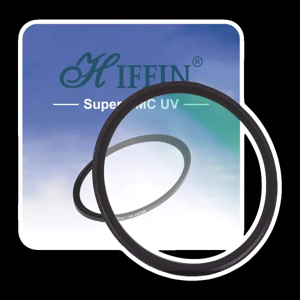 HIFFIN Super DMC Ultra Slim 67mm Camera Lens UV Filter (16 Layers Nano Coating)