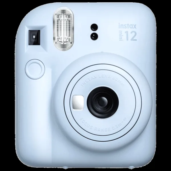 FUJIFILM Instax Mini 12 Instant Camera (Pastel Blue)