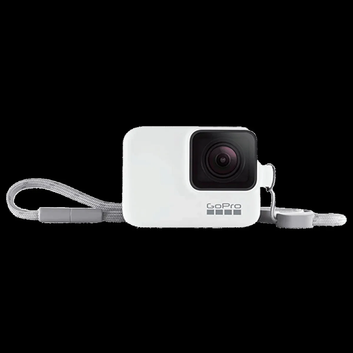 GoPro Water Resistant Sleeve for Point & Shoot Camera (Adjustable Lanyard, ACSST-002, White)