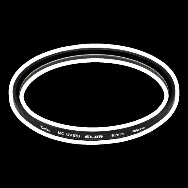 Kenko Smart UV370 67mm Camera Lens UV Filter (Low-Profile Frame)