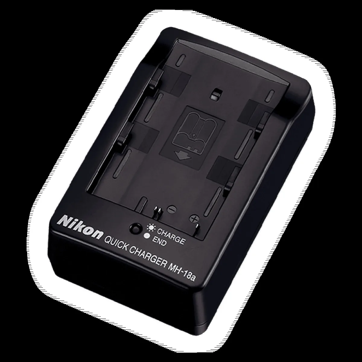 Nikon MH-18A Quick Camera Battery Charger for EN-EL3e (LED Indicator)